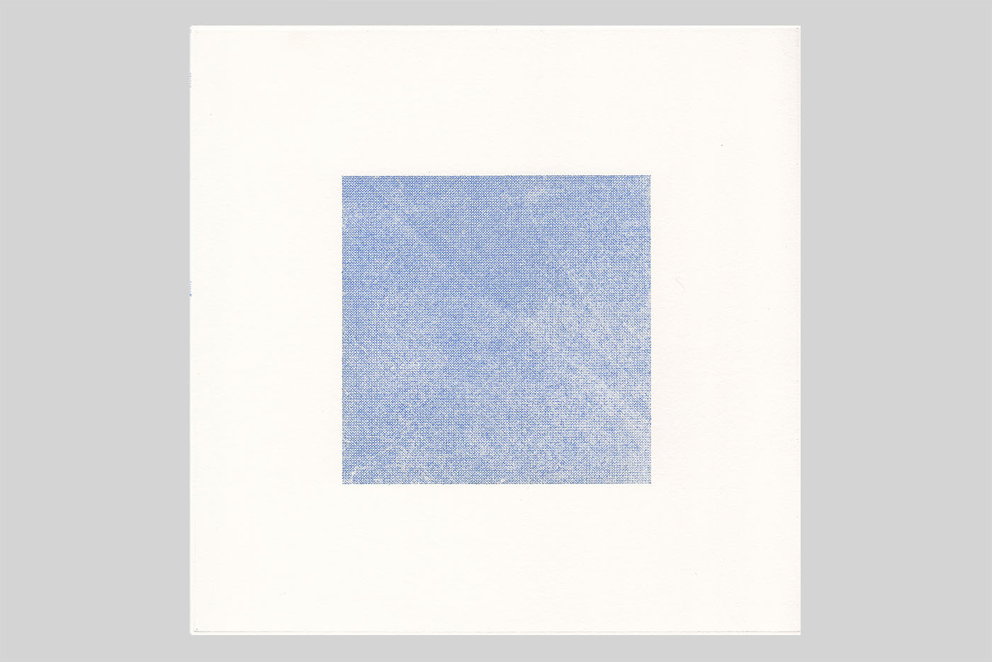 square lines 2, アルシュ紙にエッチング(etching on arches paper), 350 × 350cm, 2014 